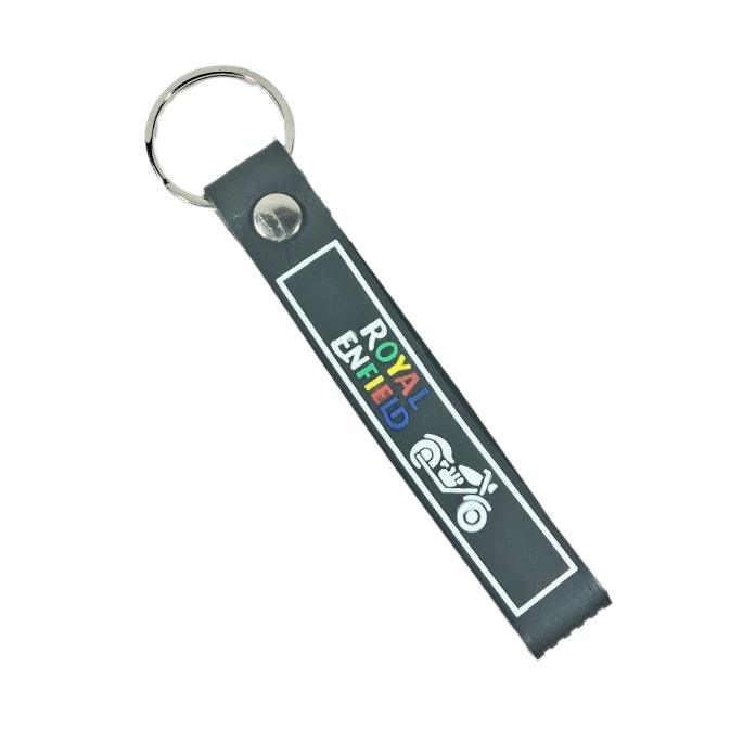 Royal enfield rubber on sale keychain