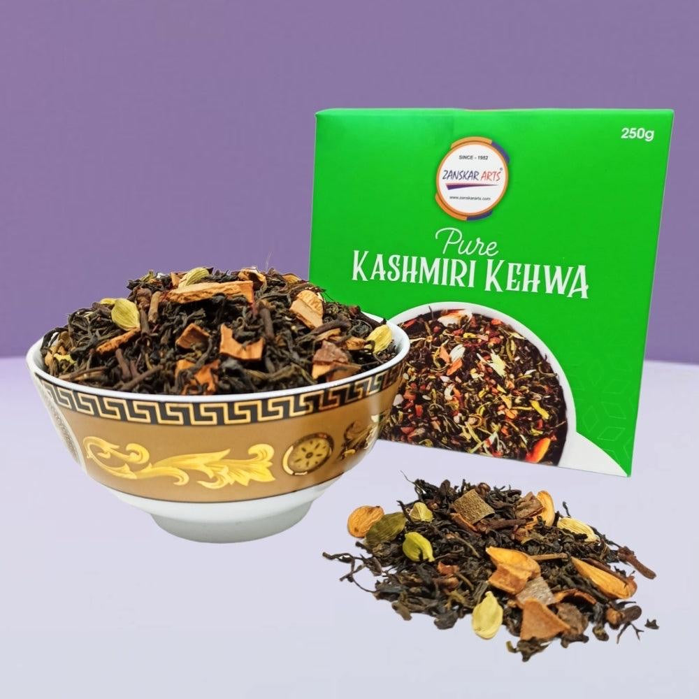 Kashmiri Kehwa: A Taste of Tradition and Wellness