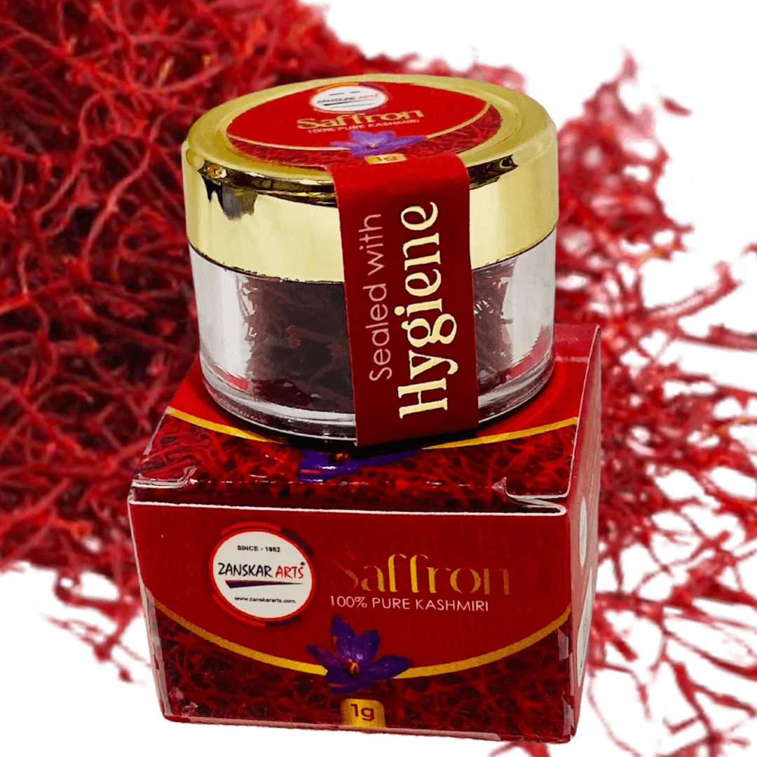 The Golden Jewel of Kashmir: A Deep Dive into Kashmiri Saffron