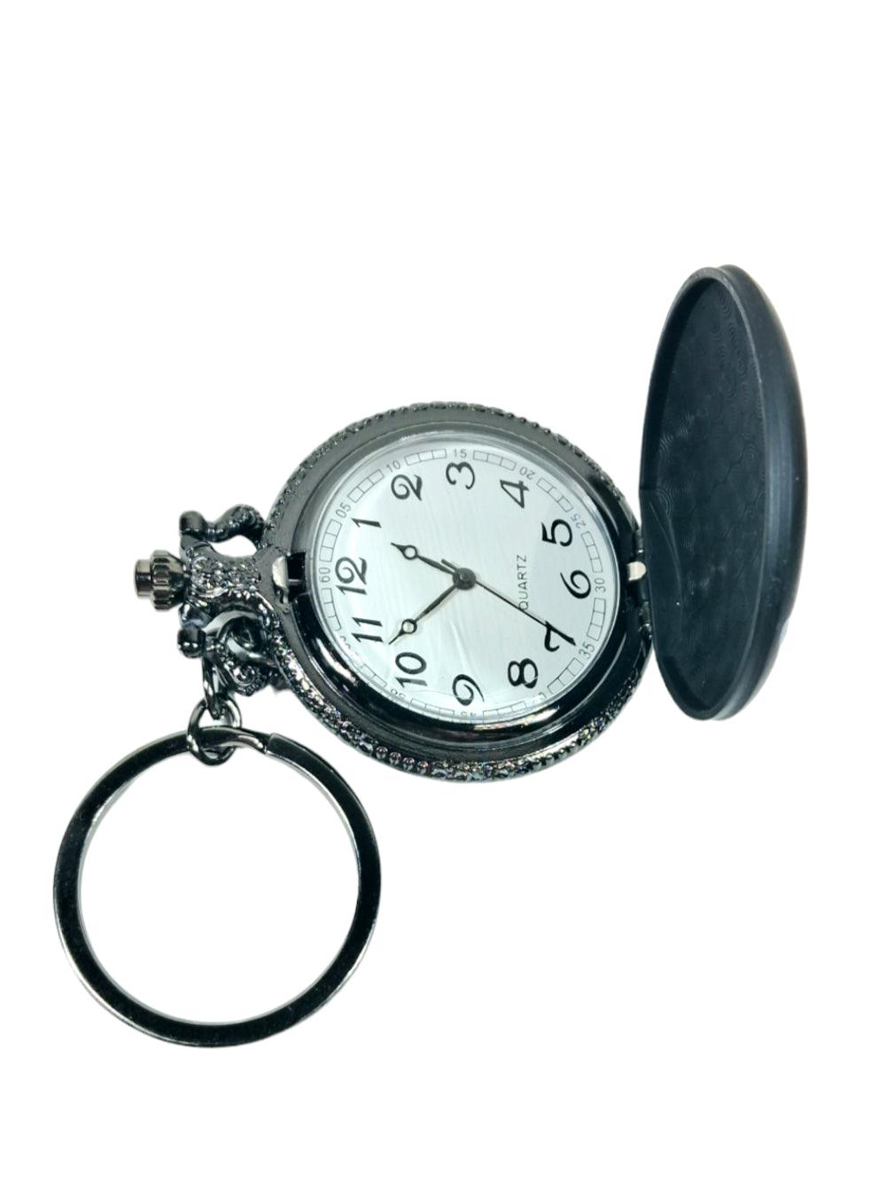 Colour Antique Watch | Metal Keychain | Pocket Watch - ZANSKAR ARTS