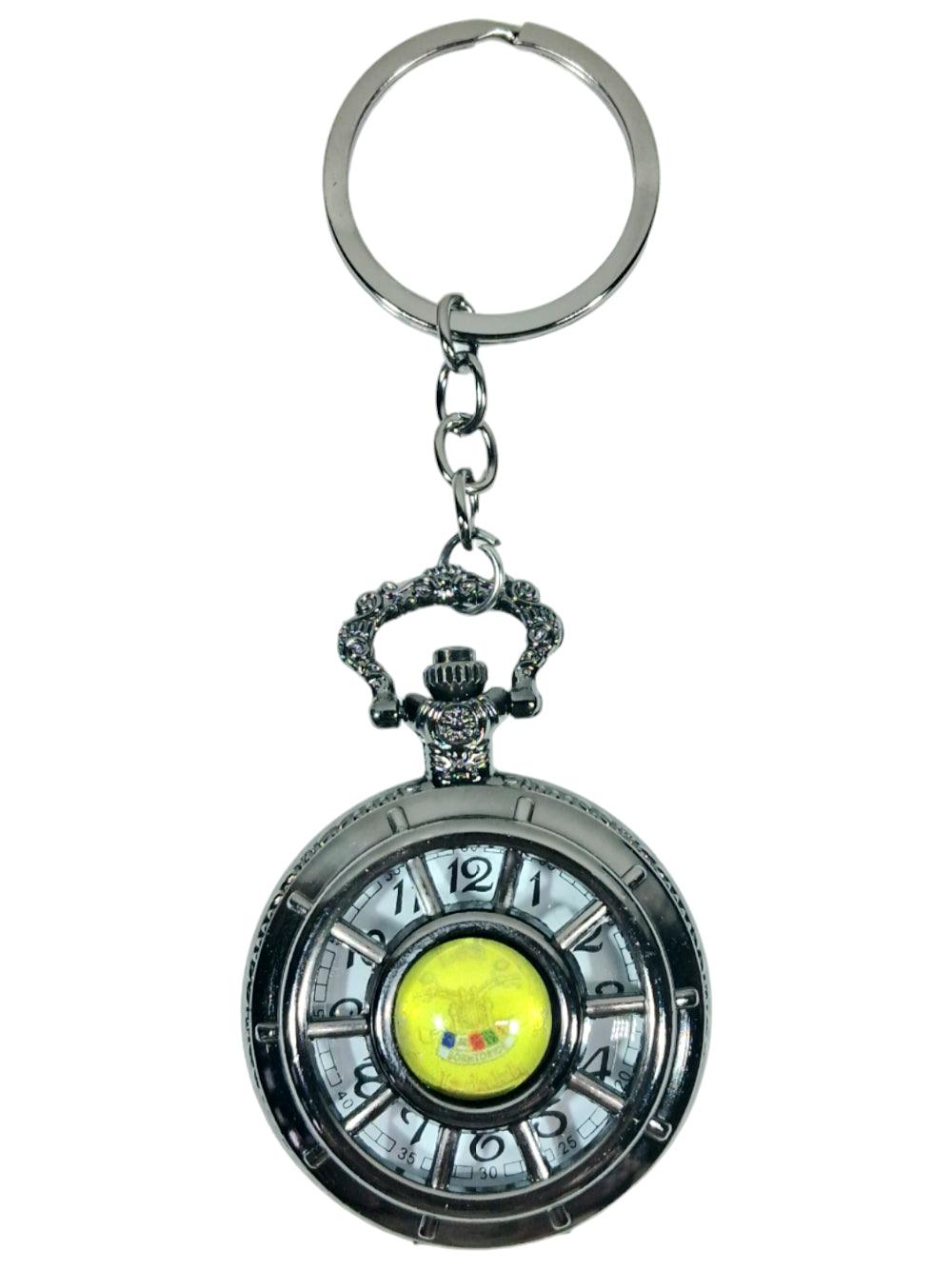 Colour Antique Watch | Metal Keychain | Pocket Watch - ZANSKAR ARTS