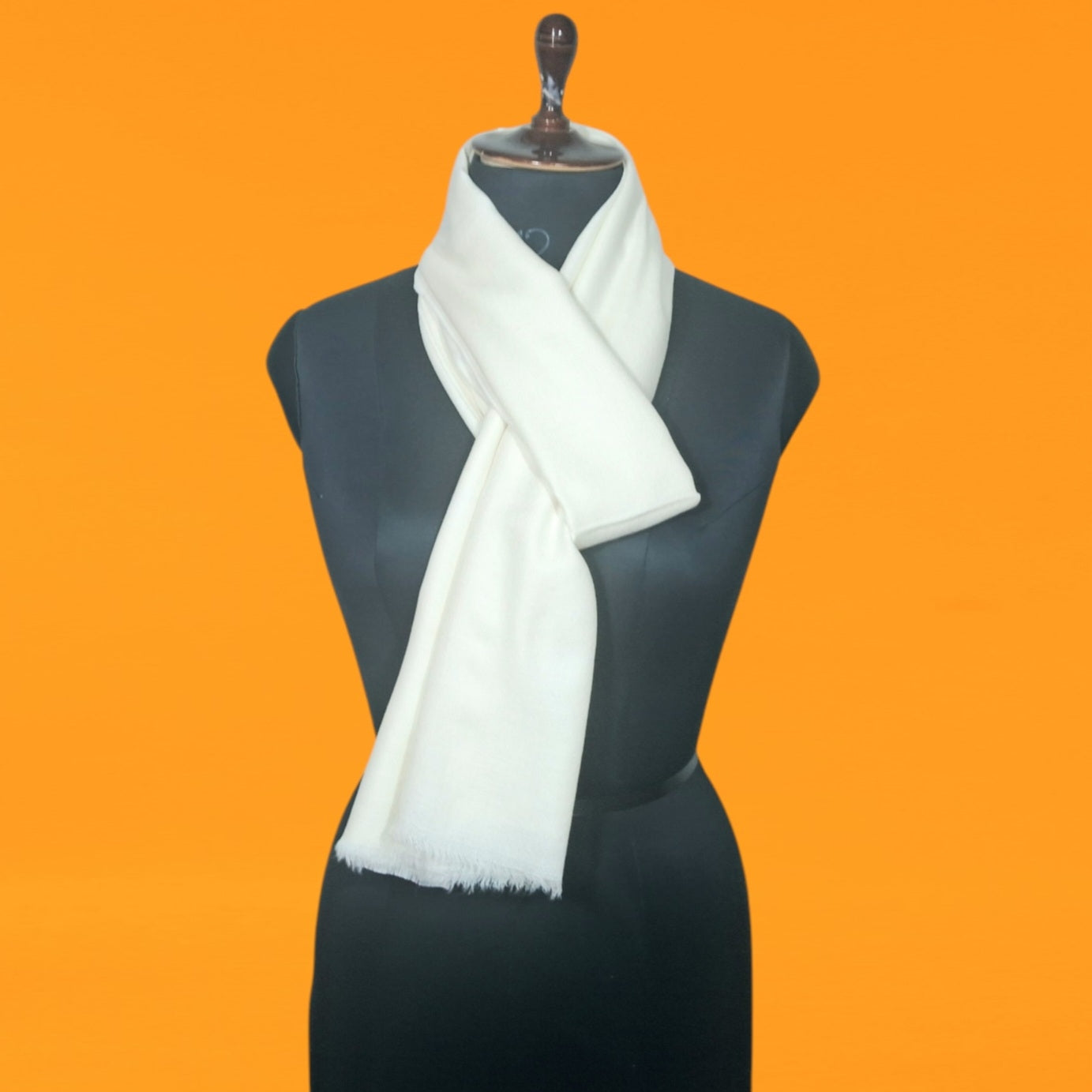 Plain Sami Pashmina Stole | Fine Wool Stole | Plain Stole