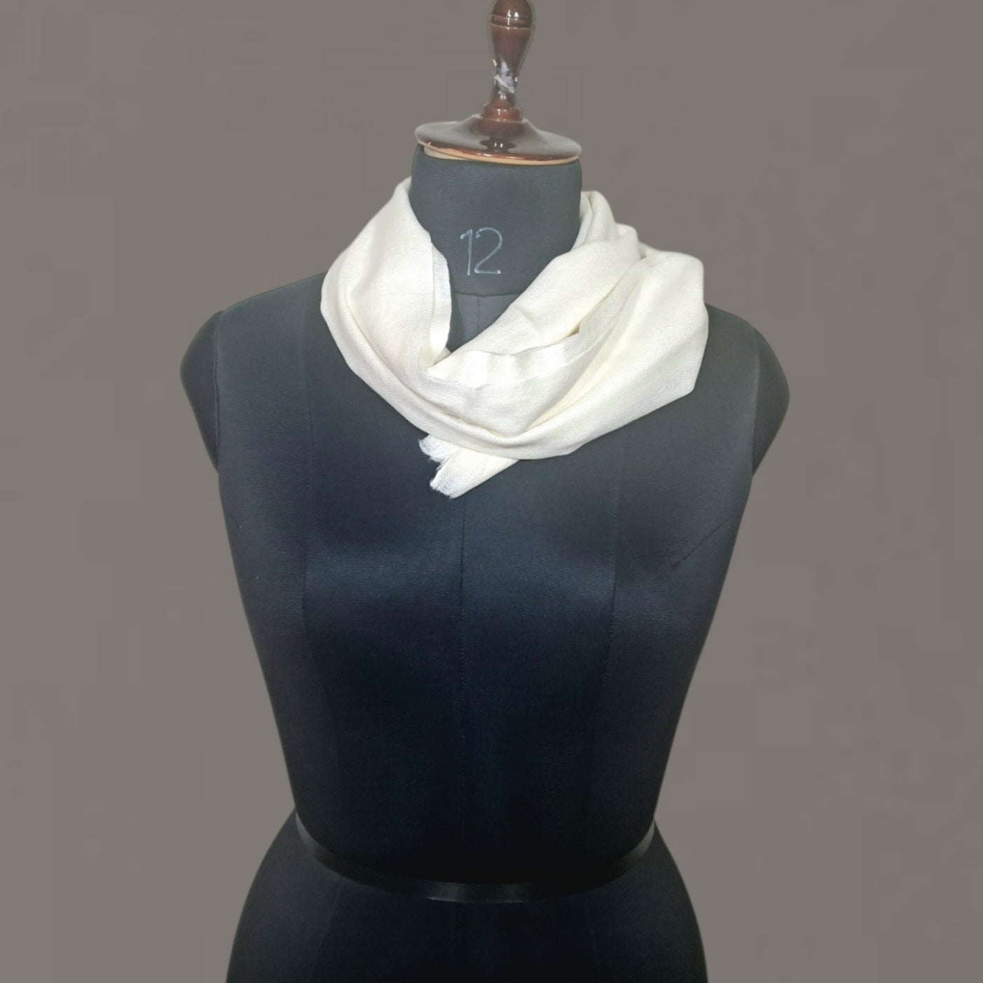 Plain Sami Pashmina | Fine Wool | Muffler