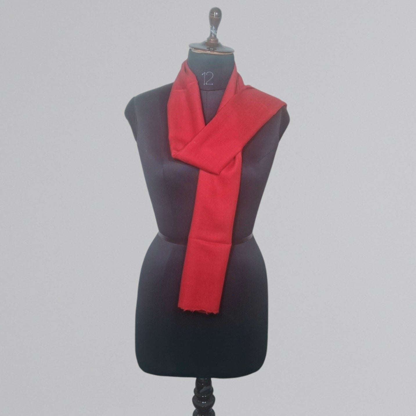 Plain Sami Pashmina | Fine Wool | Muffler