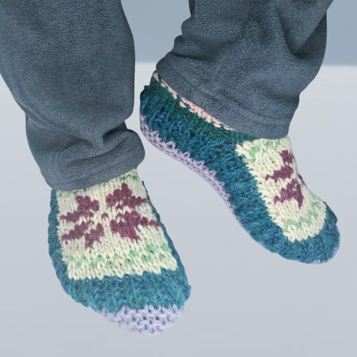 Men Woolen Socks| Yak Wool Socks | Knitted Socks