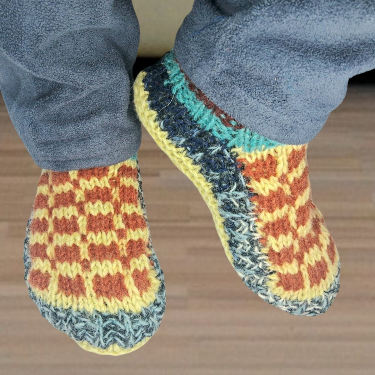 Men Woolen Socks| Yak Wool Socks | Knitted Socks