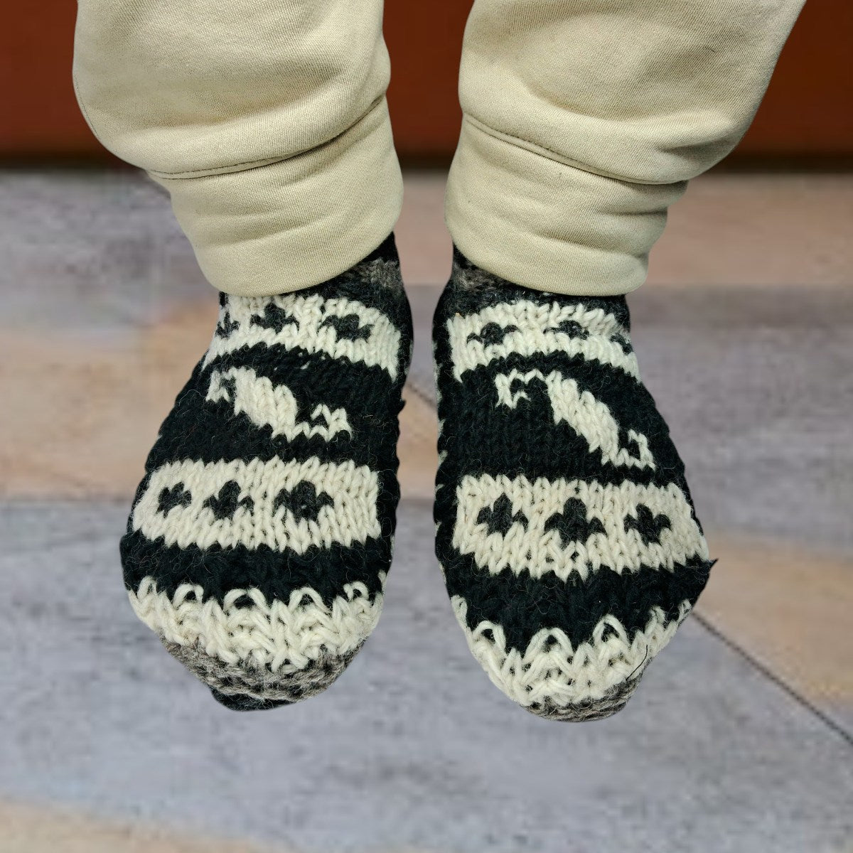 Men Woolen Socks| Yak Wool Socks | Knitted Socks