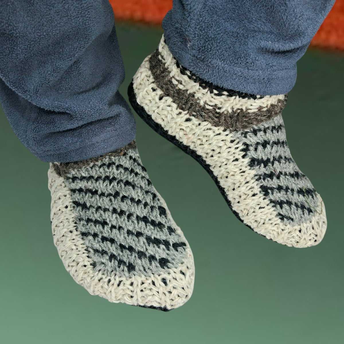 Men Woolen Socks| Yak Wool Socks | Knitted Socks