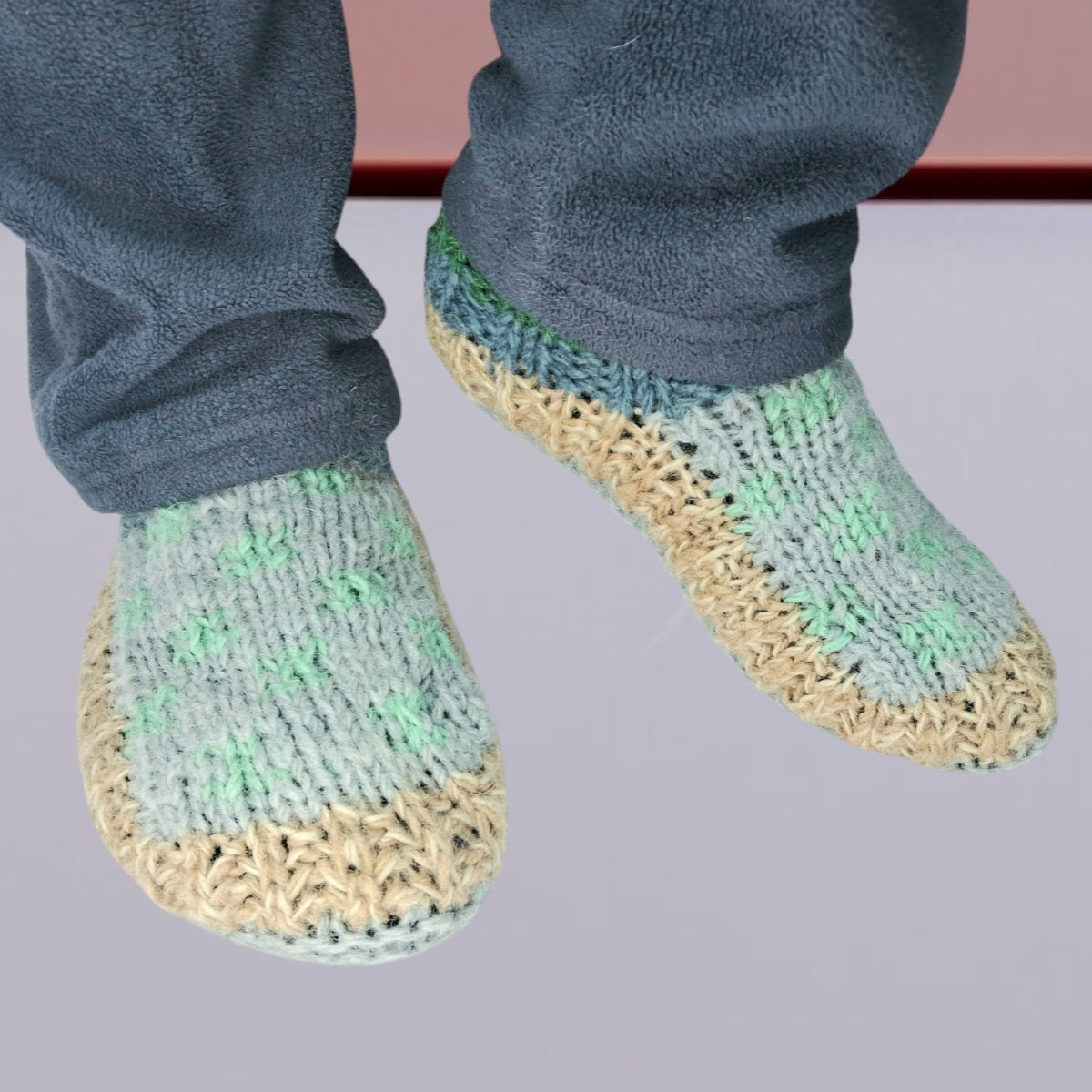 Men Woolen Socks| Yak Wool Socks | Knitted Socks