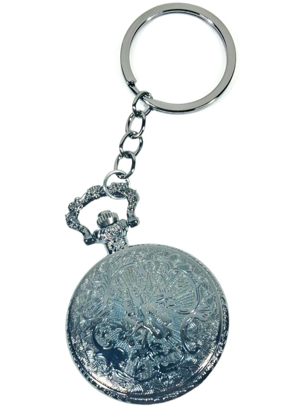 Colour Antique Watch | Metal Keychain | Pocket Watch - ZANSKAR ARTS