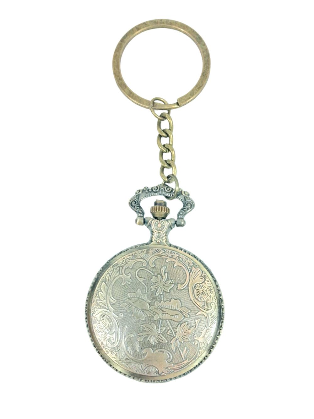 Colour Antique Watch | Metal Keychain | Pocket Watch - ZANSKAR ARTS