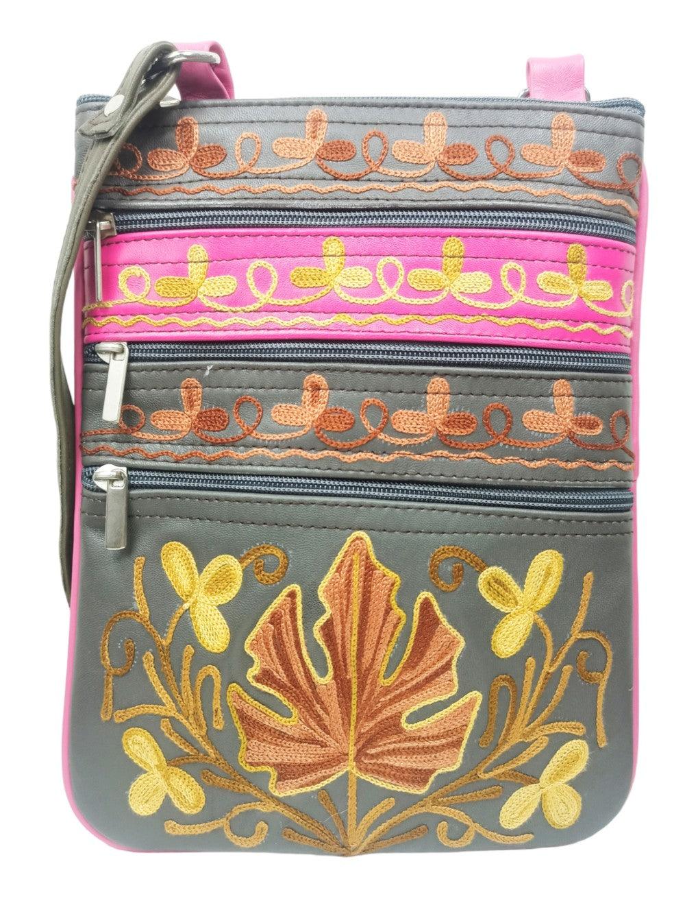 Kashmiri best sale sling bags