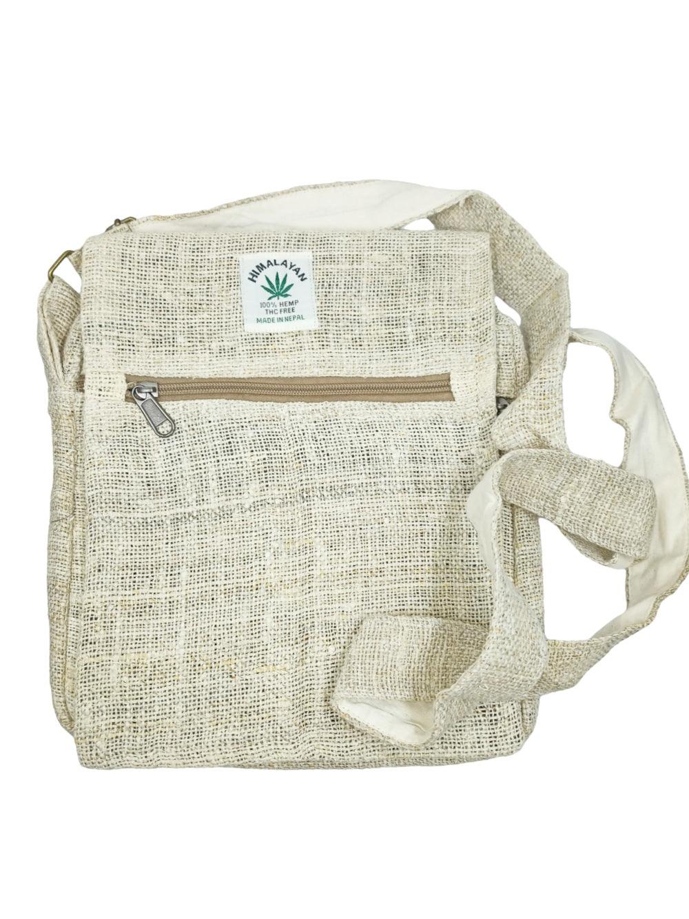 Hemp Bag | Hanging Side Bag | Sling Bag - ZANSKAR ARTS