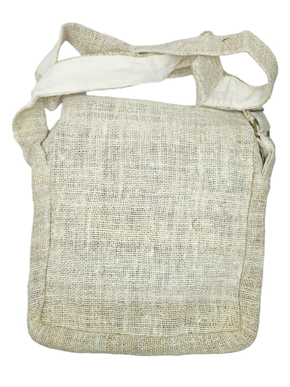 Hemp Bag | Hanging Side Bag | Sling Bag - ZANSKAR ARTS